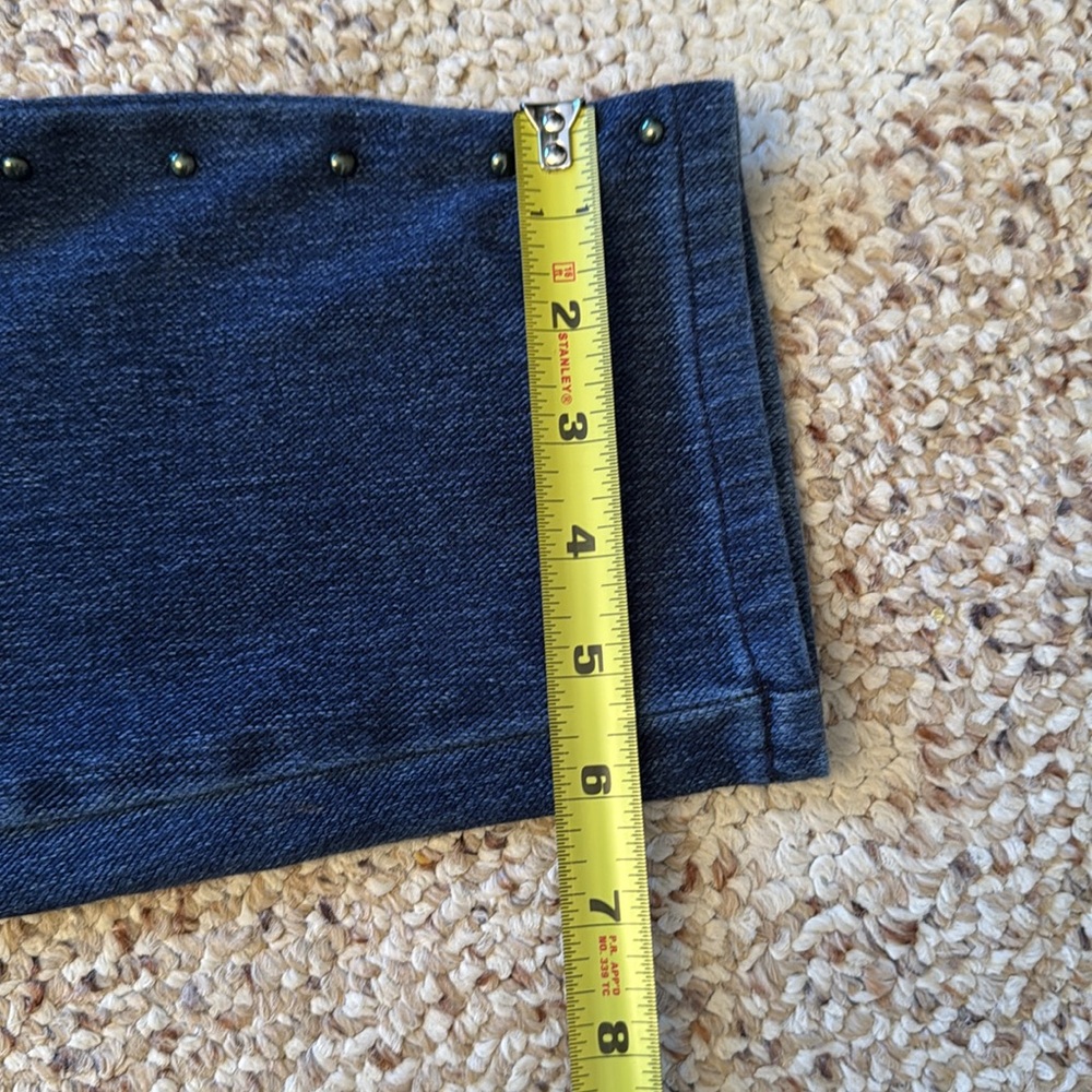 Belle Blue Denim Jeans - Picture 8 of 8